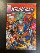 WildC.A.T.s 4 polisacco con carta collezionabile Jim LEE COVER immagine volume 1 Vogue