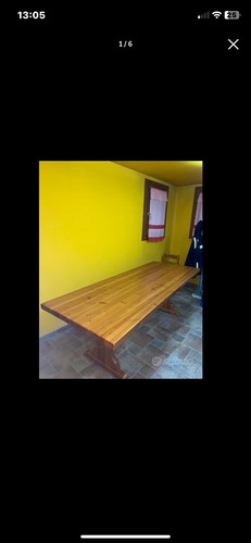 Tavolo cucina legno - tavolo,