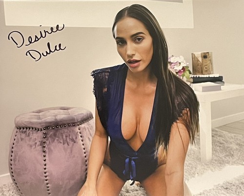 Desiree dulce foto firmata - dulce,
