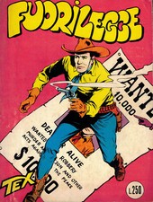 Tex n.  3 (250 Lire)