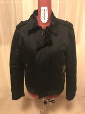 Giubbotto Uomo Nero Antony Morato originale Tg. 52