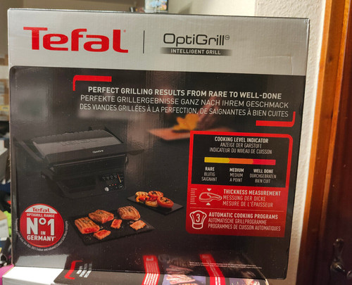Tefal grill optigrill - grill, gc7p08