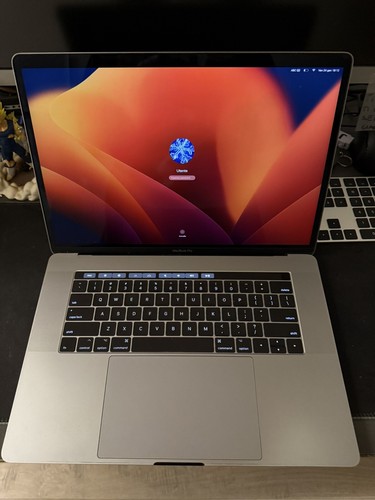 Macbook pro 2017 - 2017, bar
