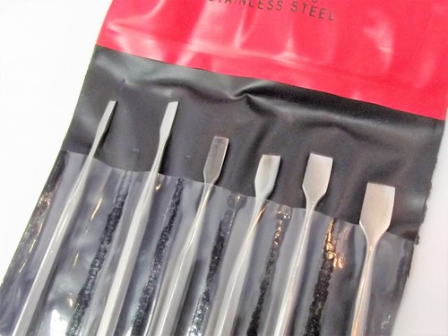 Set scalpelli incisori - 6,