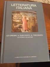letteratura italiana le origini il duecento il trecento la repubblica 2007