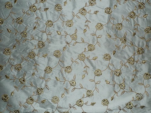 Jab opalia seta bianco - seta, oro