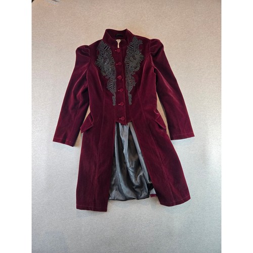Punk rave selene cappotto - rave,