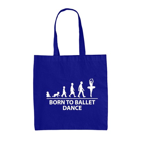 Nato per balletto borsa - balletto,