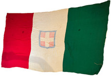 RARA BANDIERA dei SAVOIA BANDIERA SABAUDA ANTICA 280 x 170 cm
