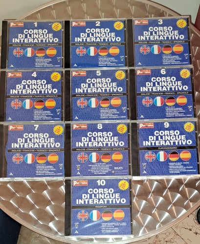 Corso lingue interattivo - di,