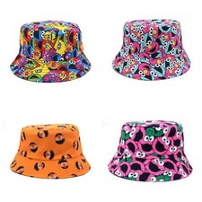 Cappello da Pescatore Stile Hip Hop Sesame Street per Protezione Solare