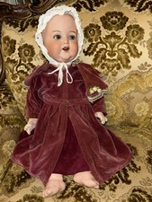 Bellissima Bambola Antica Armand Marseille AM Biscuit Primi 900