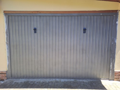 Porta garage basculante - porta,