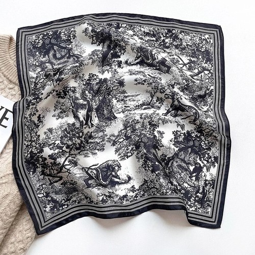 Sciarpa bandana donna 100%