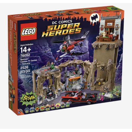 Lego 76052 batman classic - 76052,