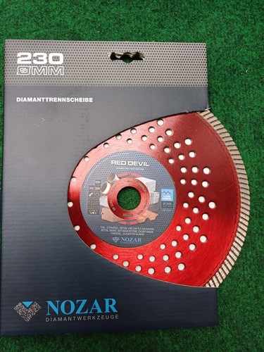 Disco diamantato nozar - disco,