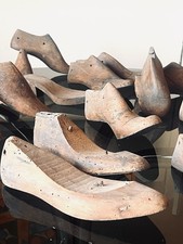 ➰ Antiche Forme di Scarpa in