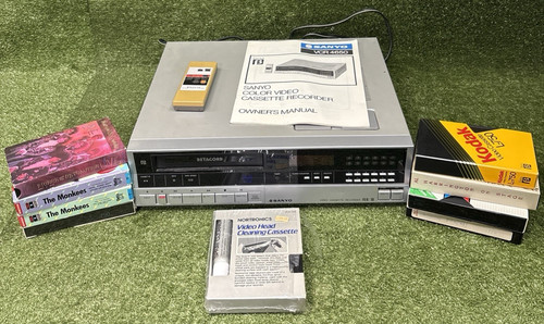 Videoregistratore sanyo - videoregistratore,