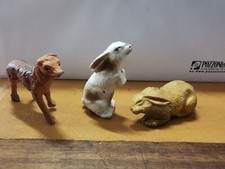 nardi statuina  presepe cartapesta anni 40