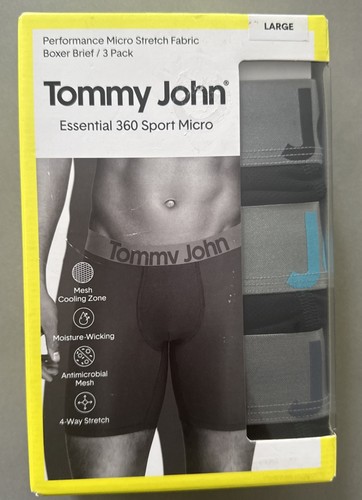 Boxer sportivo tommy john uomo - sportivo,