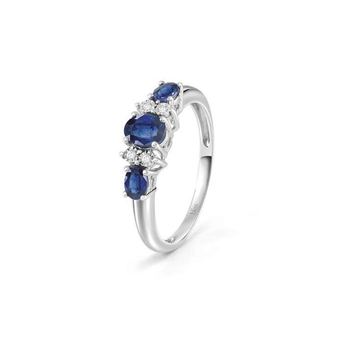 Anello bliss donna oro - bliss, bianco