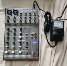 Phonic AM 85 Mixer Analogico