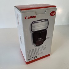 Flash Canon Speedlite 430EX attacco a slitta