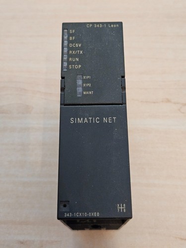 Siemens 6es7 343 1cx10 0xe0 - 6es7, 343-1cx10-0xe0