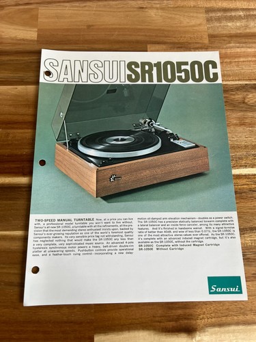 Giradischi sansui sr1050c - giradischi,