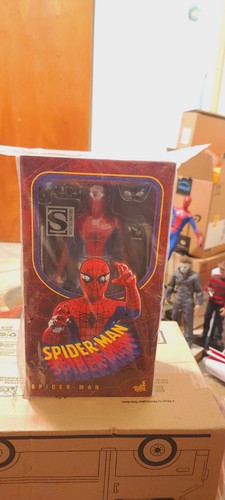 Hot toys spider - spider-man, solo