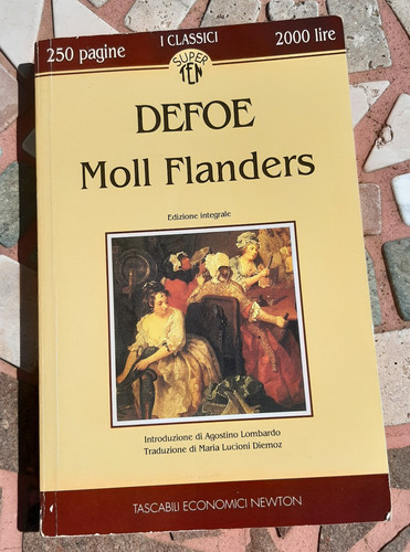 Daniel defoe moll flanders - -,
