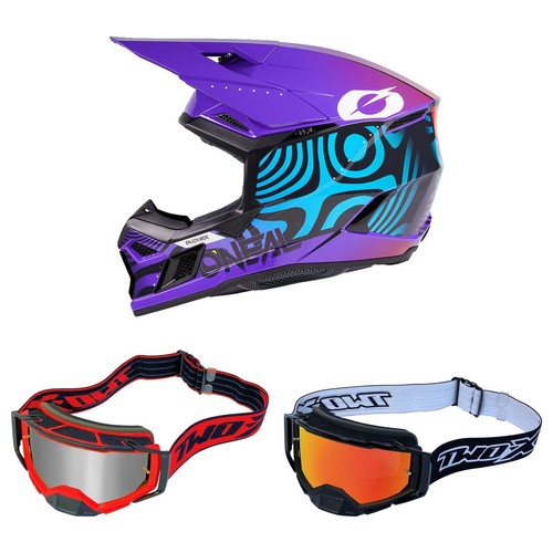Casco oneal combo - mx, 3srs
