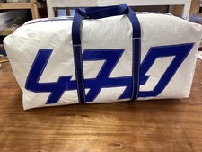 Grande porta vela con logo