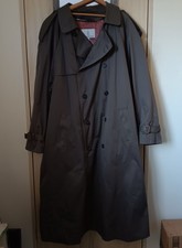 Trench coat uomo vintage