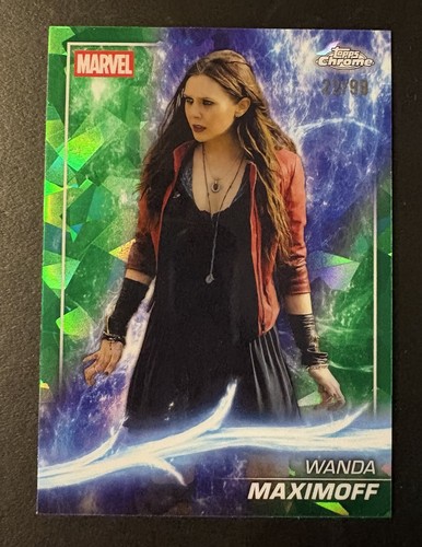 Wanda maximoff 2025 - maximoff, topps