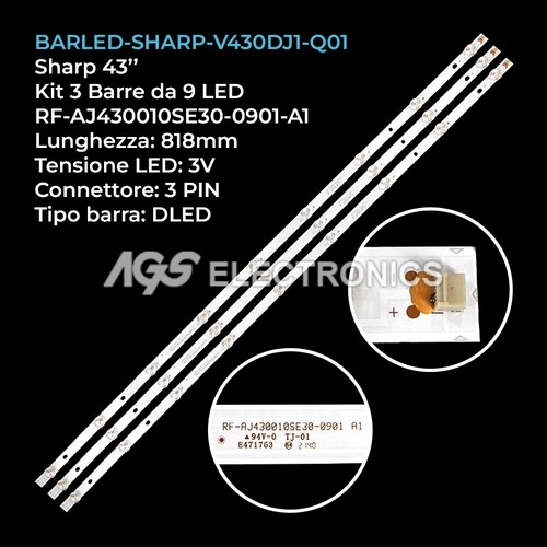 Kit barre strip led - kit,
