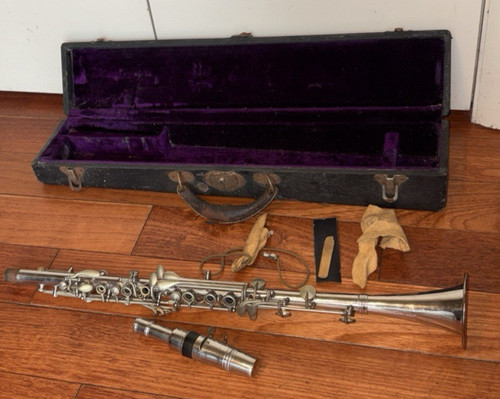 Clarinetto vintage greville - vintage,