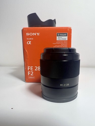 Sony 28mm - sony, f/2