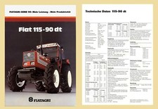 Fiat 115-90 dt trattore