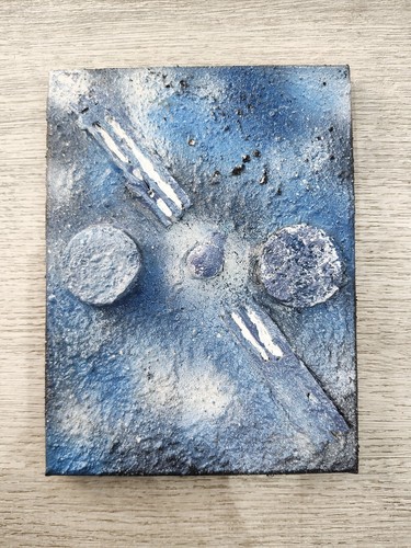 Quadro astratto moderno - quadro,