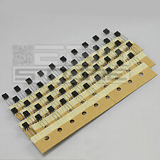 50 pz BC337 BC337-40 TRANSISTOR NPN 50V 0,8A- ART. CY08