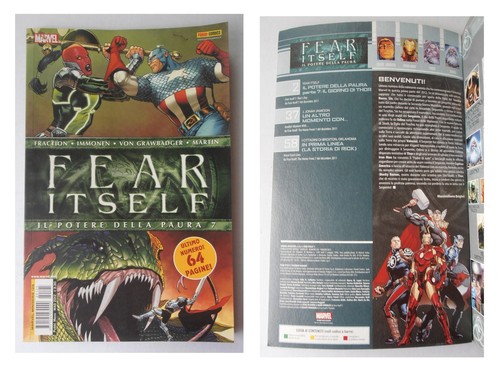 Marvel world fear itself - world,