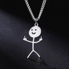 Collana stickman 2023 - collana,