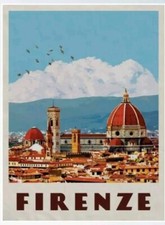 Florence  Italy Souvenir