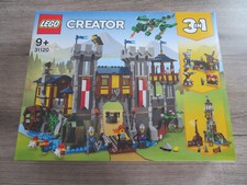 LEGO Creator 3 in 1 31120 Medieval Castle NEW / NUOVO