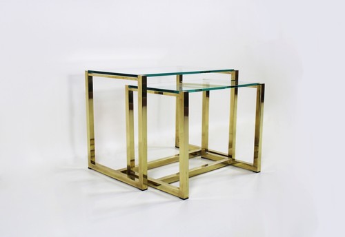 Coppia coffee table - coffee, "nest"