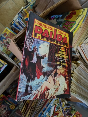 Corriere della paura corno - corriere,