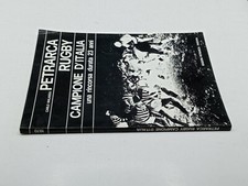 libro PETRARCA RUGBY CAMPIONE D'ITALIA rincorsa durata 23 anni - Petrarca
