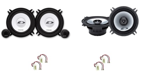 Kit altoparlanti alpine per - kit, 6