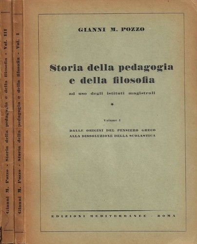 Storia della pedagogia - della,